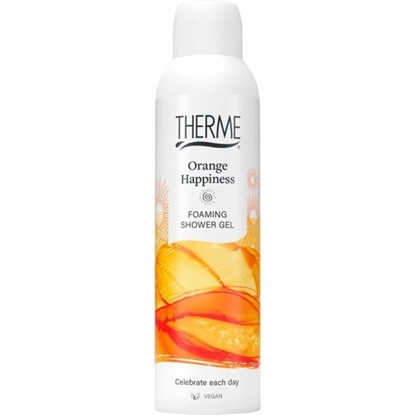THERME ORANGE HAPPINESS FOAMING SHOWER GEL 200ML